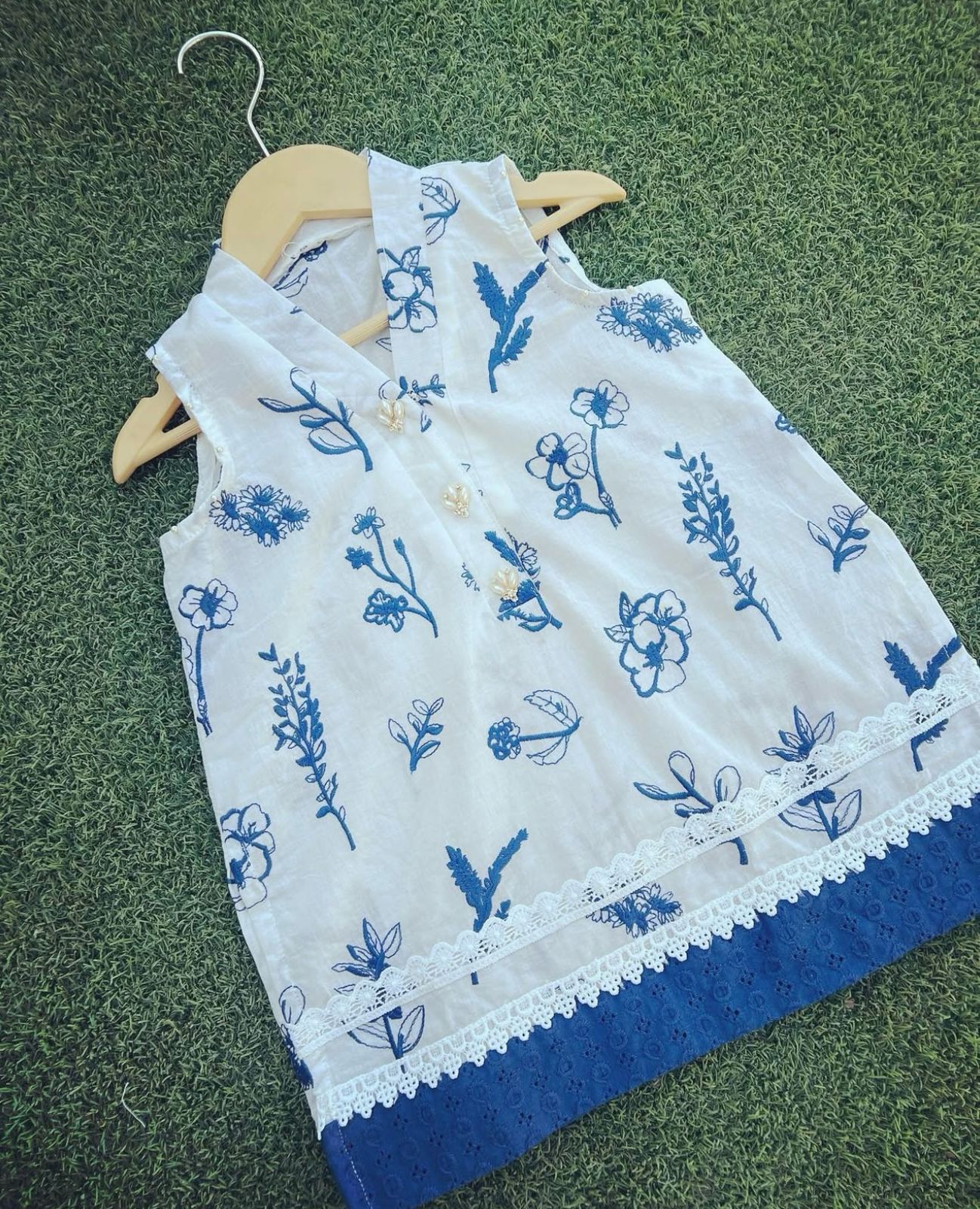 Botanical Blue