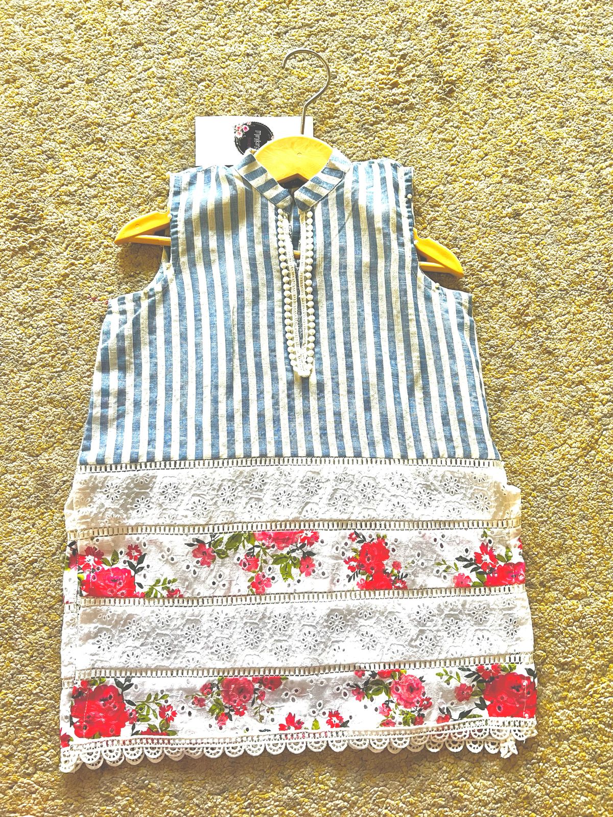 Stripy Floral