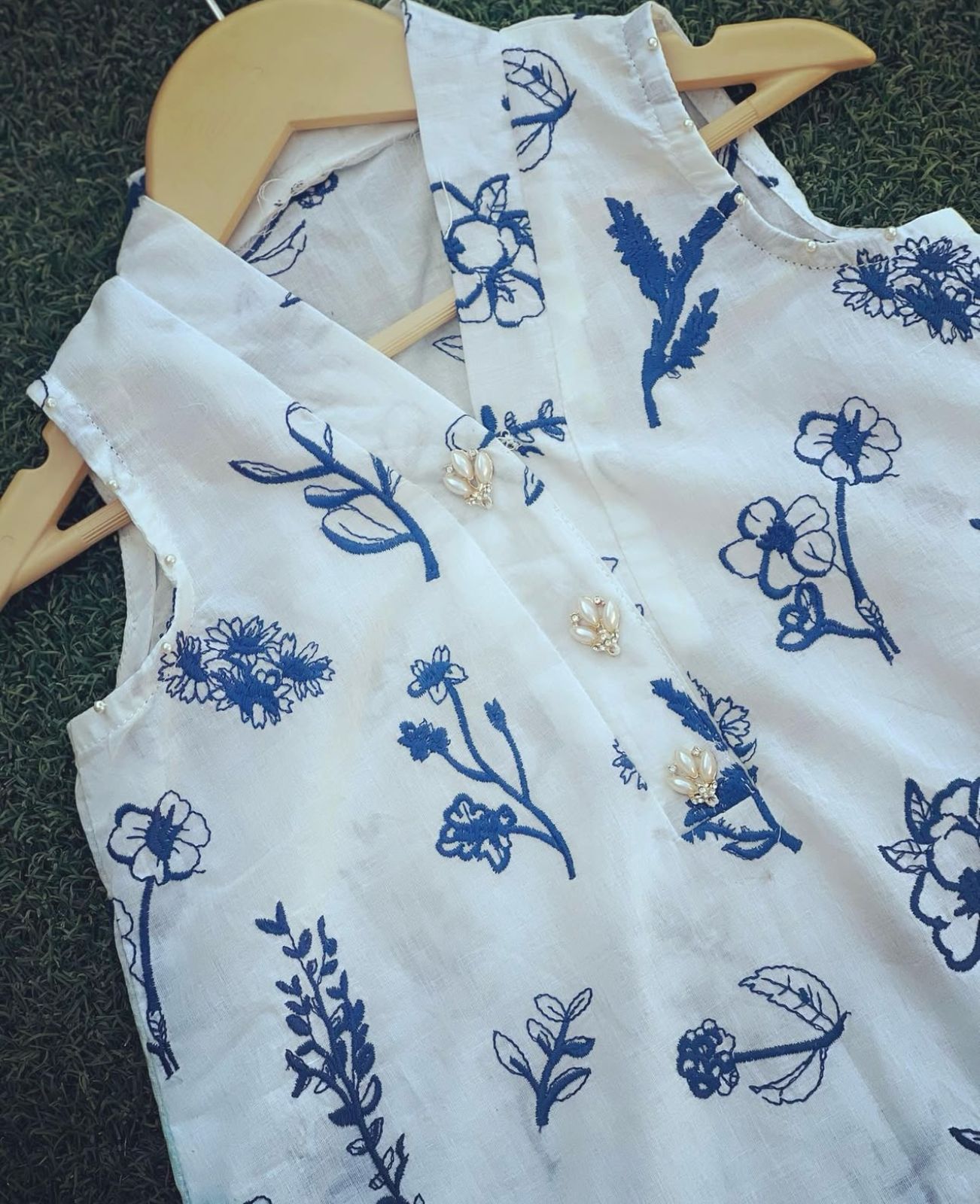 Botanical Blue