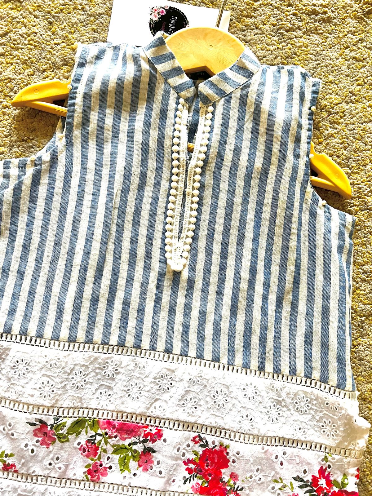 Stripy Floral