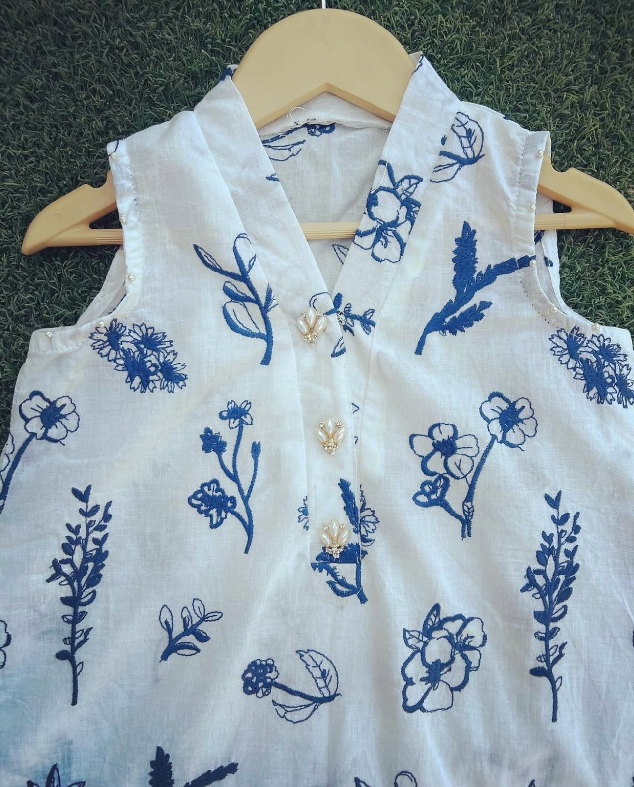 Botanical Blue