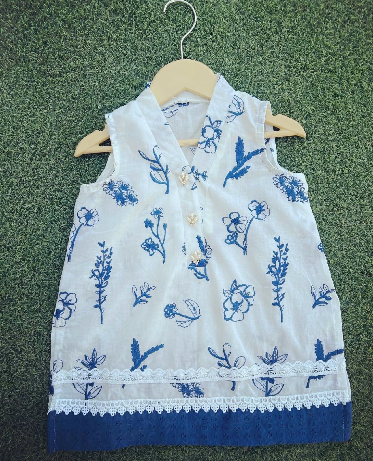 Botanical Blue