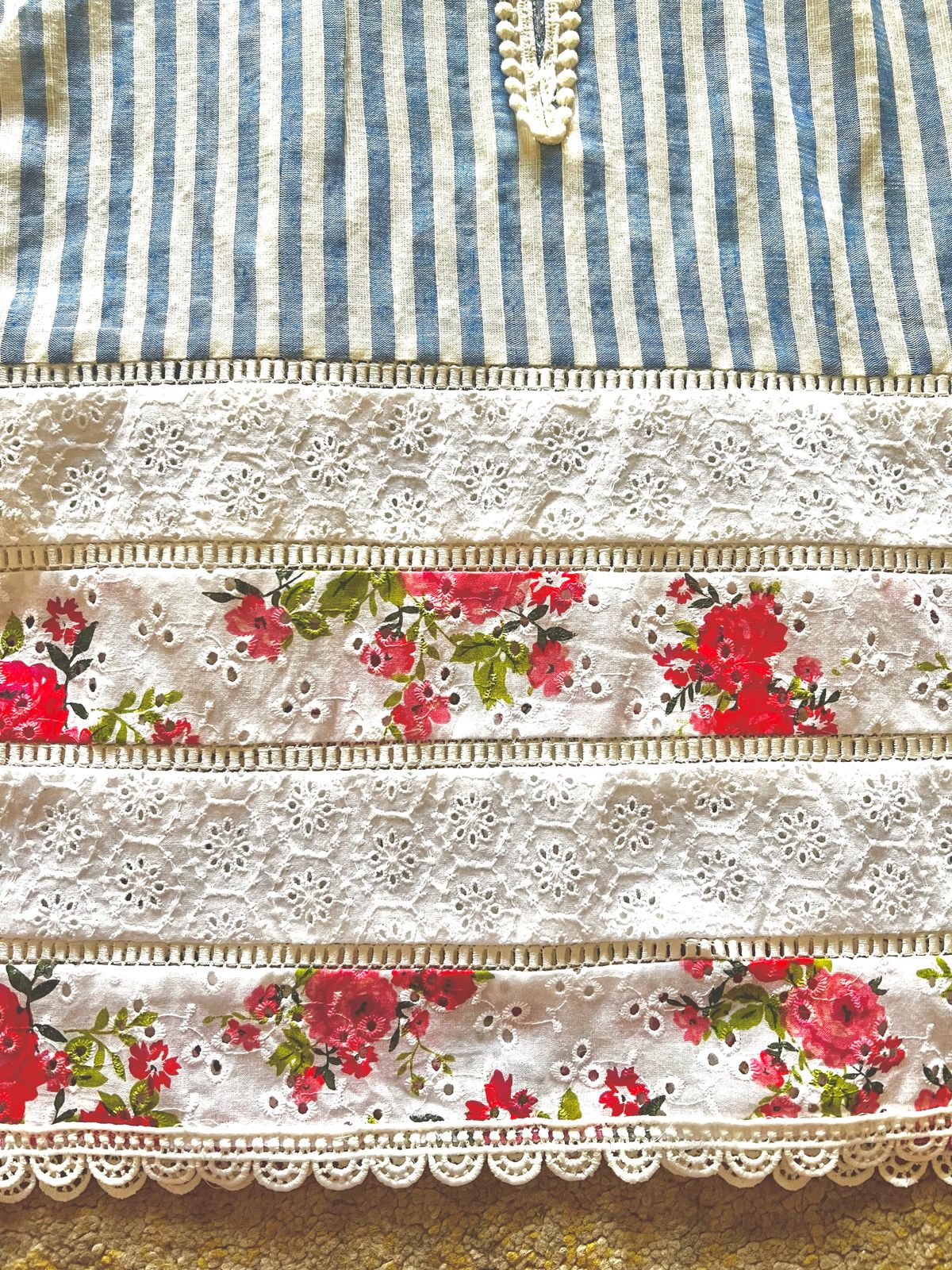 Stripy Floral