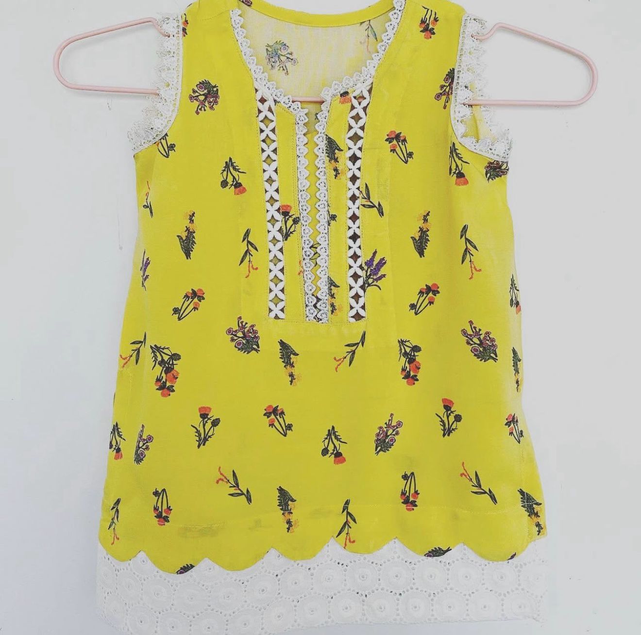 Yellow Flora