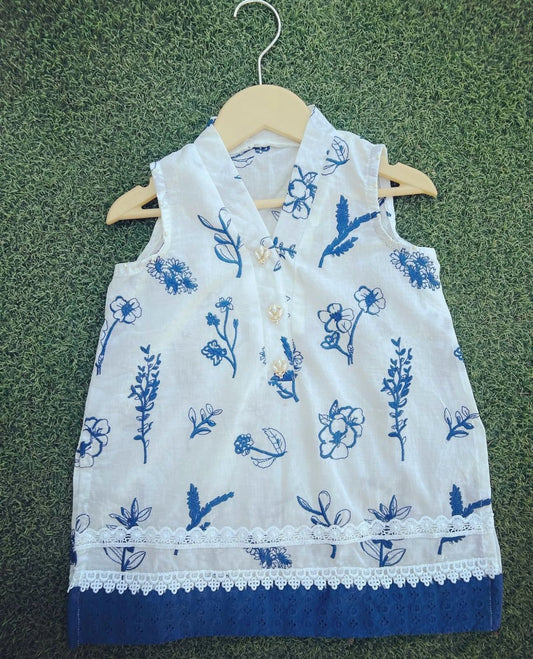 Botanical Blue