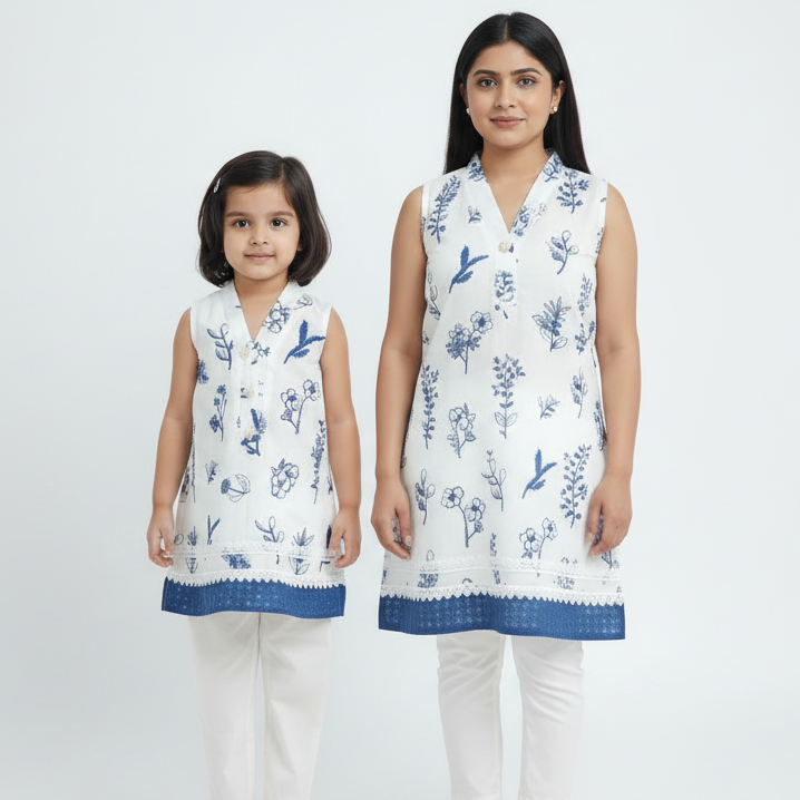 Botanical Blue