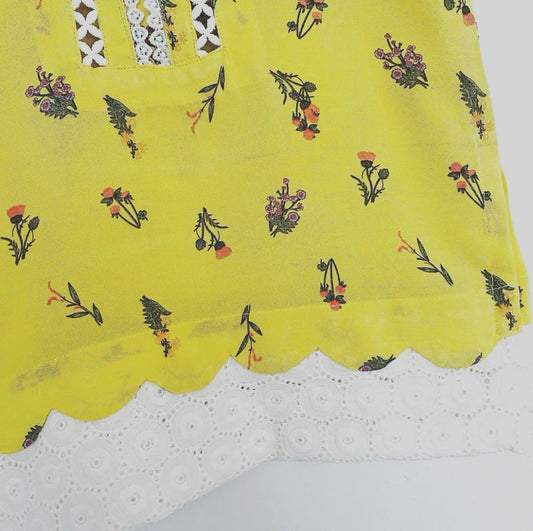 Yellow Flora